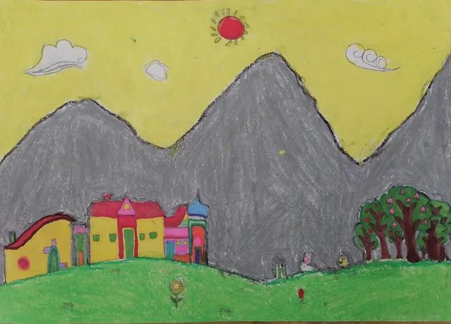 简单又好看六一画 六一儿童节绘画主题作品