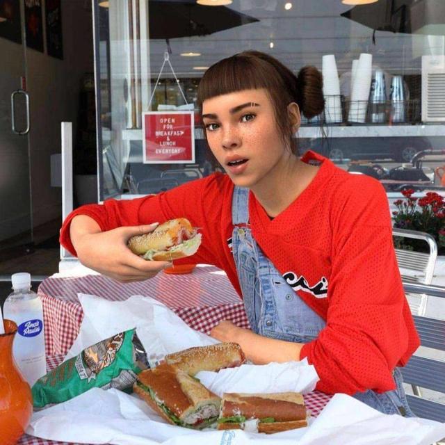 日赚125万的虚拟偶像，能否走出赛博朋克的花路？