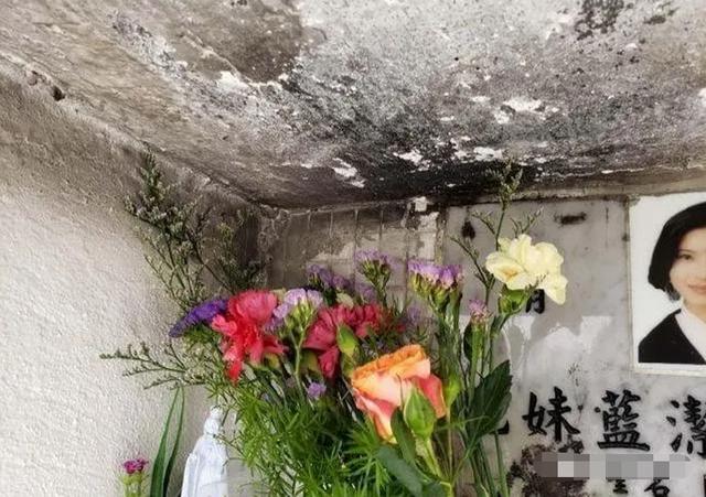 墓碑被污損墓地污跡斑斑，死後也不得安寧的藍潔瑛，堪稱大型悲劇 娛樂八卦吃瓜 第10张