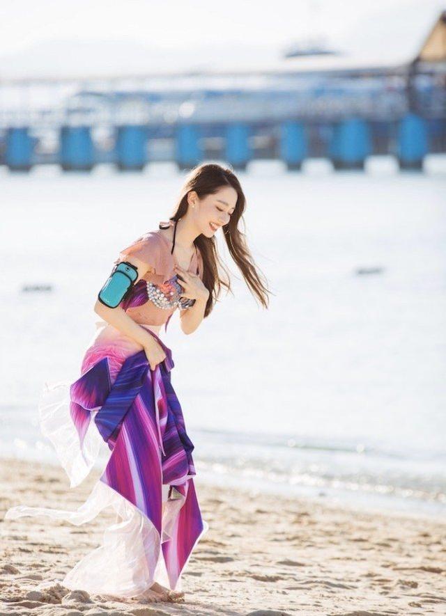 郎朗小嬌妻吉娜現身綜藝！在海中cos「美人魚」，這顏值能出道了 娛樂八卦吃瓜 第6张