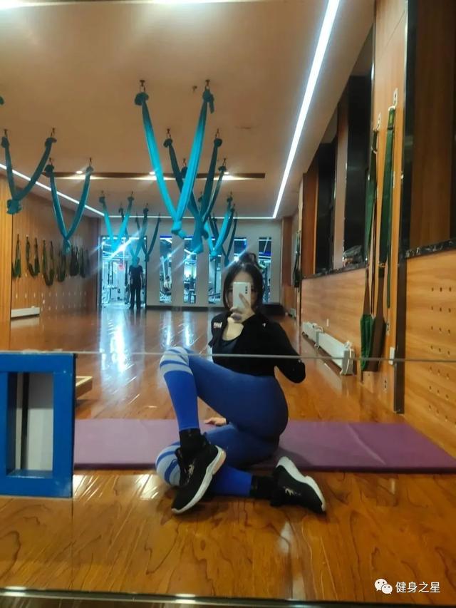 健身的女生有多美？這位95後小姐姐的身材，也太辣了 街拍正妹 第9张