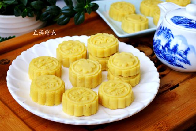 自製綠豆糕，這方法好輕松，只需3種食材，細膩又美味 熱愛美食 第1张