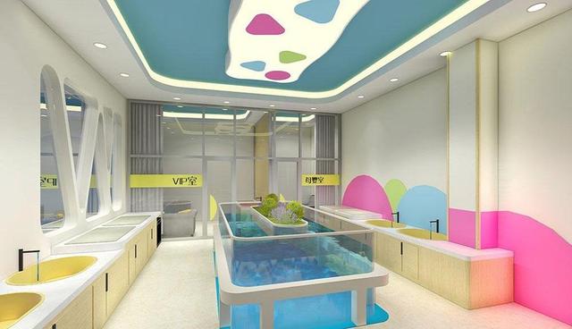 少儿水育早教培训班，<大学城店>成为IBFA国际青少儿体适能