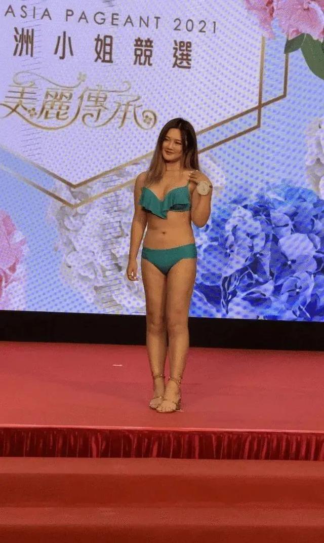 這一屆亞洲小姐的身材水平，真的是慘不忍睹啊 街拍正妹 第2张