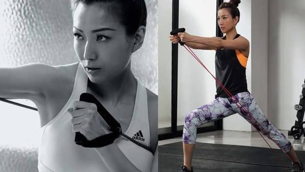 歲月不敗美人是真的，49歲鄭秀文身材如20歲少女，無一絲贅肉 街拍正妹 第4张
