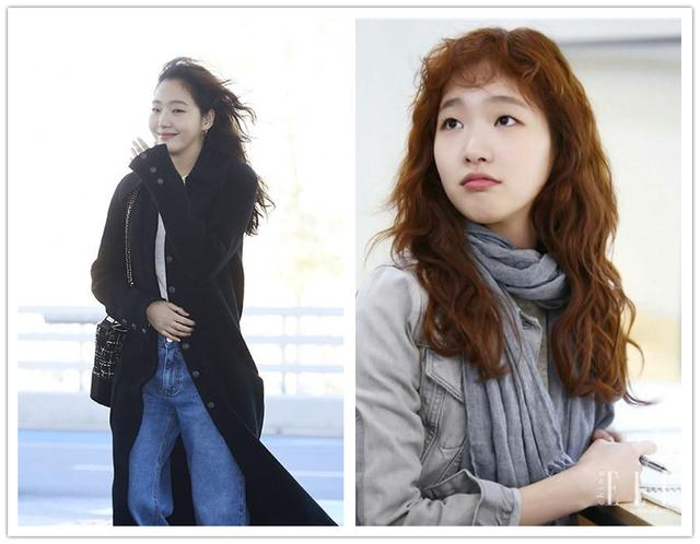 谭松韵简单的同款发型，赵露思、谭松韵牛角包发型