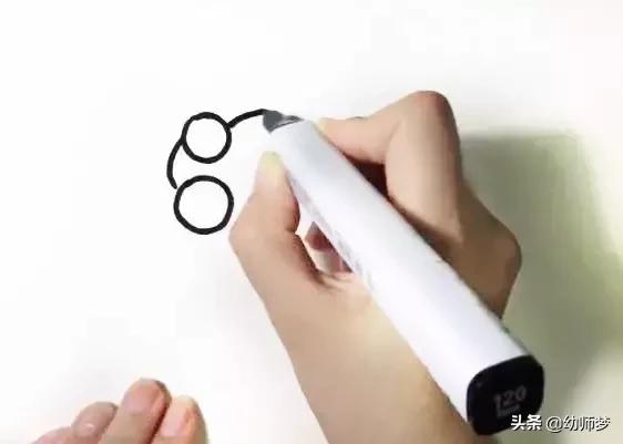 儿童简单画漂亮的房子 儿童简单画小鱼
