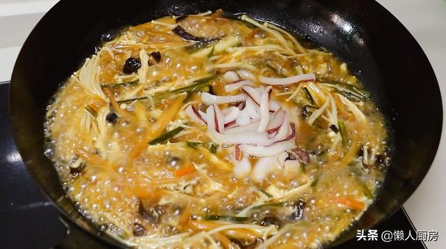 秋季要多喝這湯，看著就很有營養，暖胃又驅寒，明星在家也做了 熱愛美食 第17张