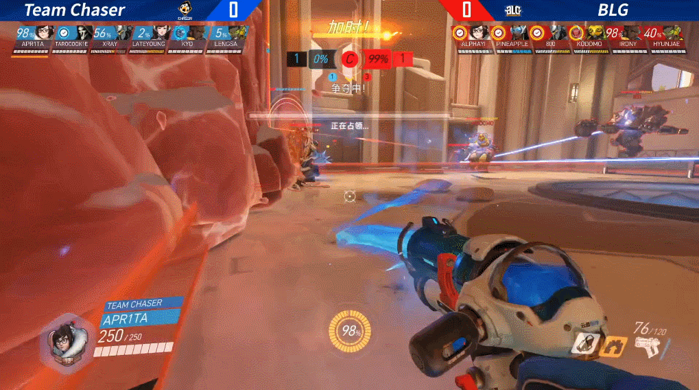 守望先锋辅助守望先锋2021NeXT春季赛，Team CC战胜O2再夺总冠军