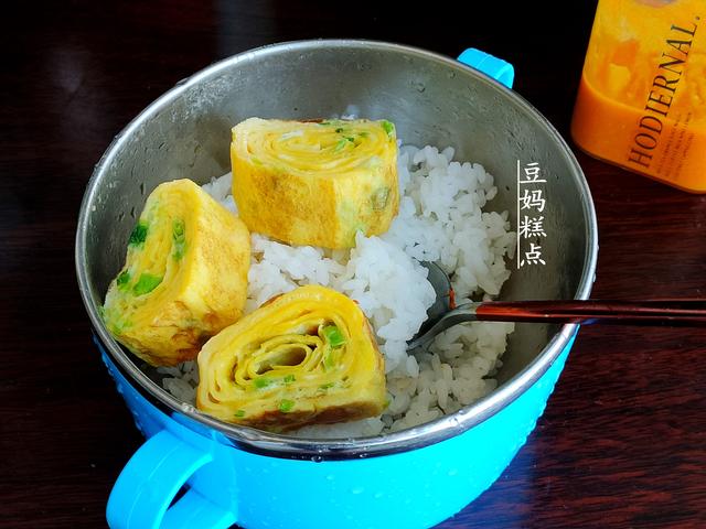 又一份零難度的早餐，無油雞蛋卷，無糖南瓜奶昔，健康100分 熱愛美食 第3张