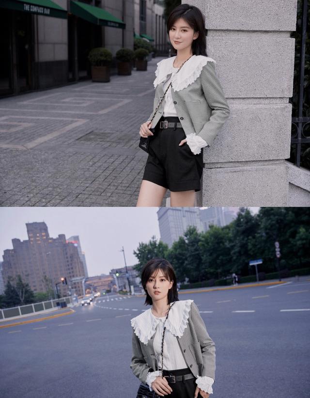 富家千金喬欣曬照，離開電視劇人設反而越變越美，身材完美又有顏 娛樂八卦吃瓜 第1张