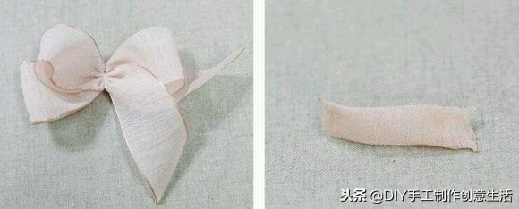 一根丝带蝴蝶结系法,怎么用丝带做蝴蝶结