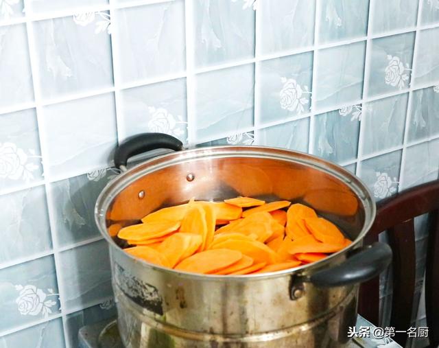 红薯糯米饼做法简单又好吃，糯米红薯饼怎么做好吃