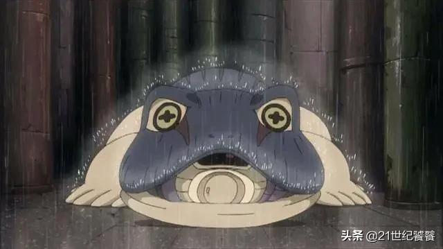 火影忍者哪个蛤蟆最厉害，妙木山众多大蛤蟆