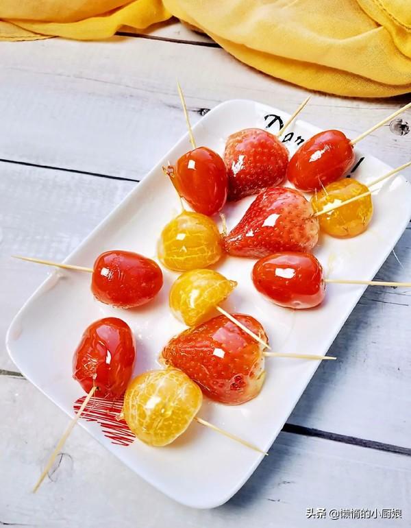 如何制作糖葫芦，怎么在家里制作好吃的糖葫芦（教你在家自制冰糖葫芦）