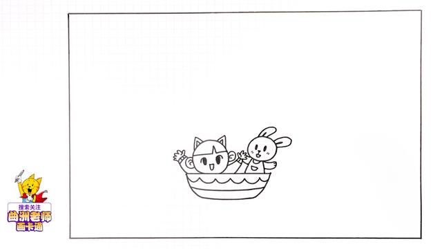 儿童节三年级简单画画,六一儿童节画第一名 手抄报