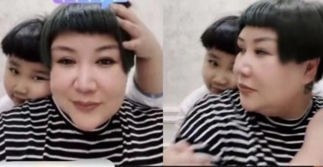 郭德綱老婆王惠慶祝生日，三口人坐c位，繼子郭麒麟卻站角落 娛樂八卦吃瓜 第8张