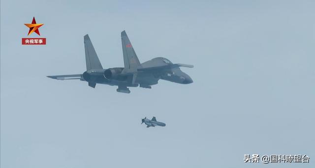 6架歼16飞抵台湾省西南空域：从折返点就可以看出，这是模拟空袭