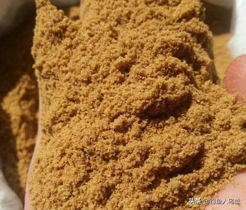 野钓用小黄面，野钓饵料中加点小黄面