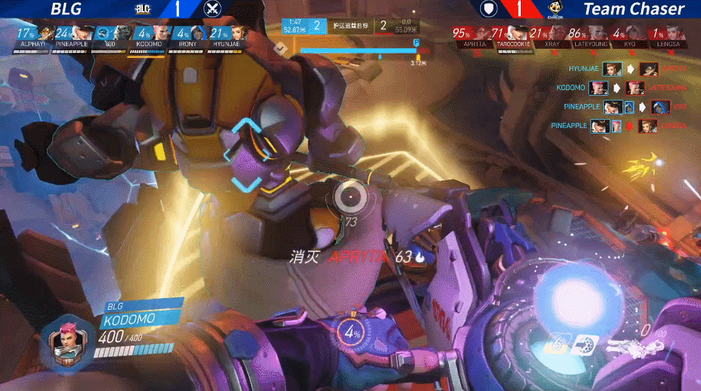 守望先锋辅助守望先锋2021NeXT春季赛，Team CC战胜O2再夺总冠军