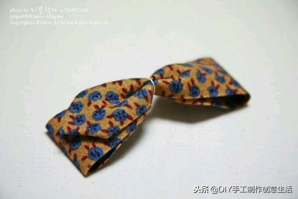 一根丝带蝴蝶结系法,怎么用丝带做蝴蝶结