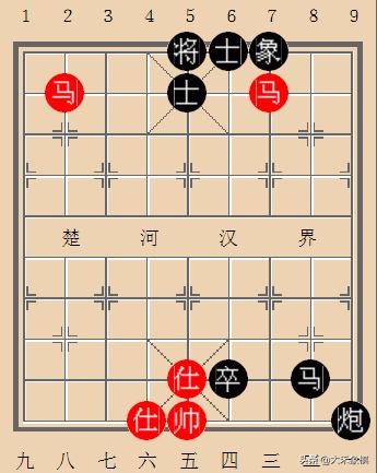 象棋杀招精解高手都在用看看你知道哪几个