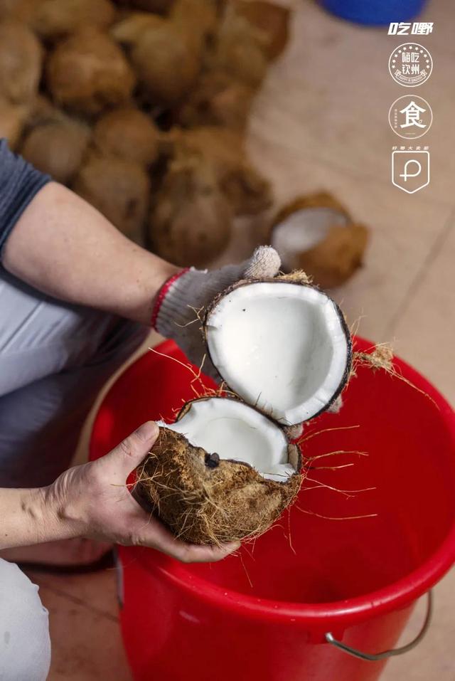 正宗海南椰汁，海南来的椰汁清补凉