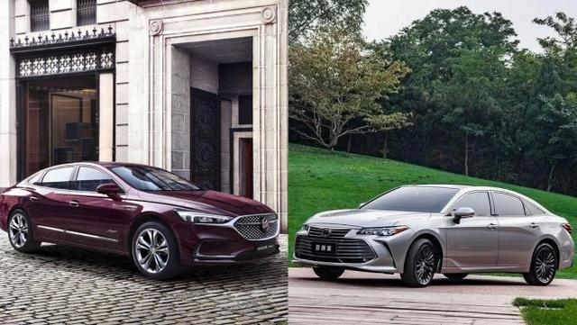 谁才是豪华型B+级行政级轿车之王？君越艾维亚PK亚洲龙