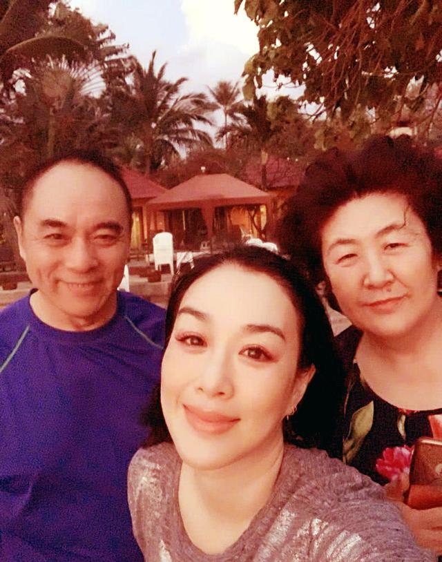 「青島媳婦」鍾麗緹：三婚帶3個女兒嫁小丈夫，愛他也愛他的家鄉 娛樂八卦吃瓜 第14张
