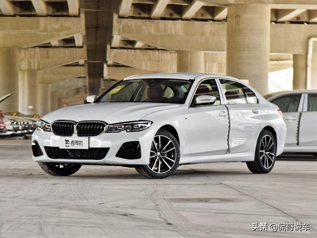 宝马2.0T，加长大空间，豪华三厢热销轿车，实拍宝马3系