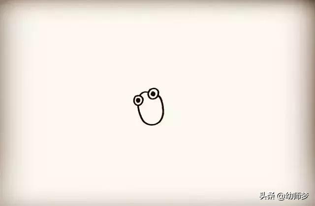 儿童简单画漂亮的房子 儿童简单画小鱼