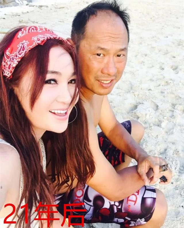 55歲溫碧霞近照曝光，把老公熬成爹，網友：女神又回來了 街拍正妹 第10张