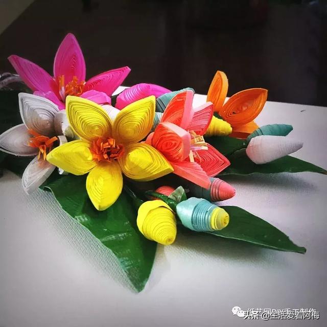 教师节花朵的折法 手工送给老师的花
