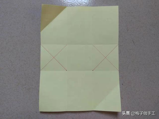 简单的折盒子大全 最简单的礼物盒子折纸