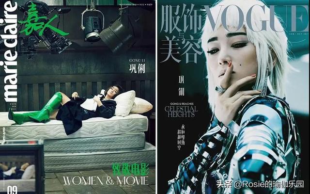 55歲鞏俐pk28歲的自己不輸，8分鍾醫美級面部瑜伽，凍齡鎖時光 健身減肥達人 第6张