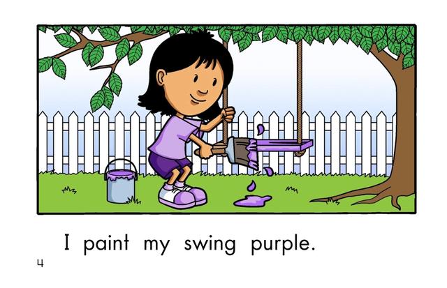 purple怎么读音发音 purple翻译