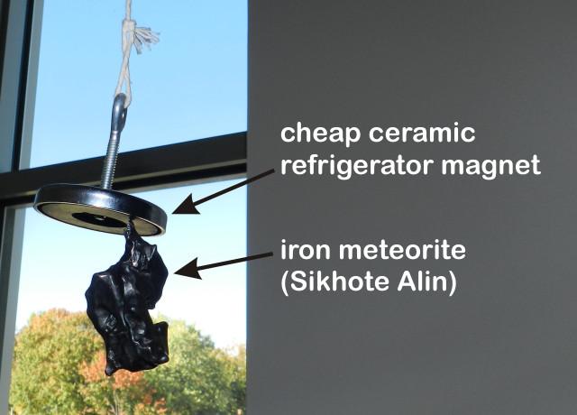 陨石的直观鉴别方法，陨石鉴伪完全手册