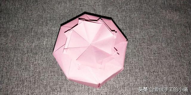 制作礼品盒简单又好看 实用礼品包装折纸