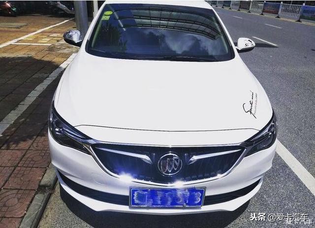 确认过眼神，我遇上对的车，别克新英朗提车记