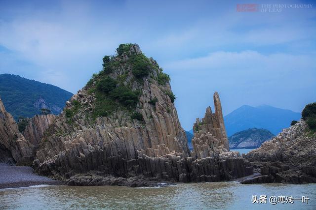 世上最神奇的岩石，浙江一处海蚀奇景