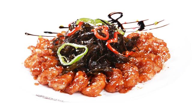 正宗茶叶虾的做法，高山茶香虾的制作教程