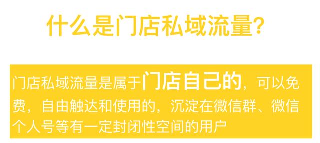 线下门店私域流量搭建全案，实操可复制