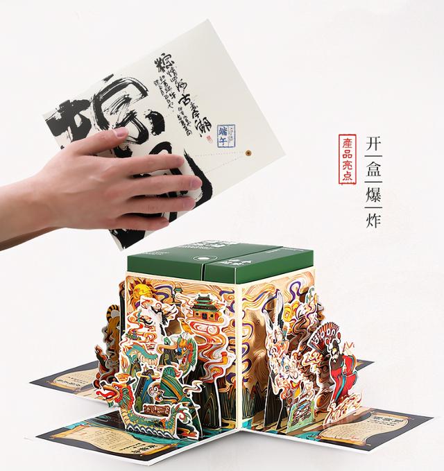 创意包装设计盒结构图 创意包装折叠结构设计