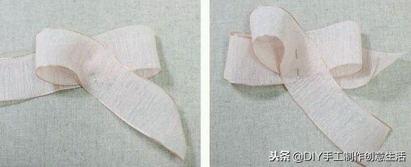 一根丝带蝴蝶结系法,怎么用丝带做蝴蝶结
