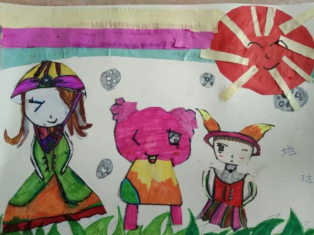 简单又好看六一画 六一儿童节绘画主题作品