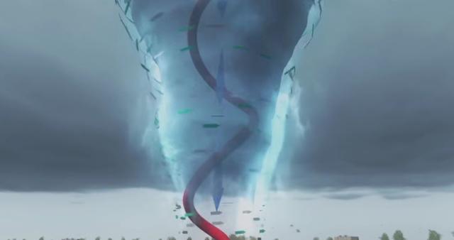 青海湖龙吸水事件（水里的鱼会被吸走吗）