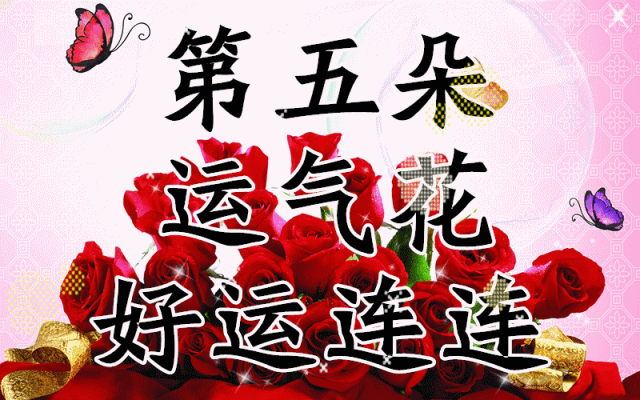情人节送媳妇什么礼物中国情人节，送你七朵花，愿你好运连连、幸福开花