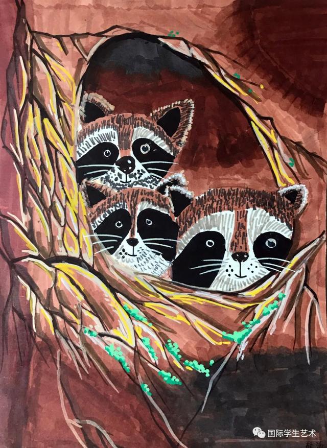 六一绘画作品一等奖,六一儿童节的画怎么画- 一等奖