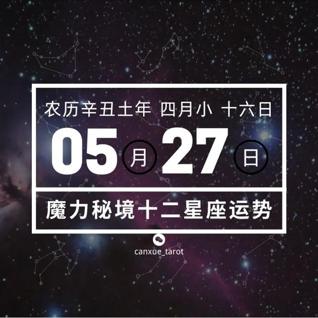 十二星座5月27日重要运势，白羊座处女座水瓶座大吉（金牛座男）插图