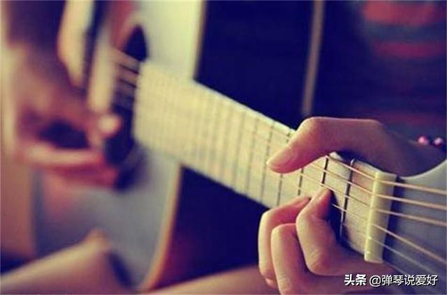 吉他六线谱简单识谱小白入门篇，5分钟搞懂六线谱原理
